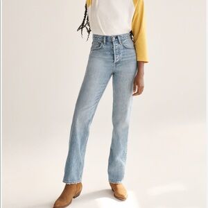 denim forum joni high rise loose jeans